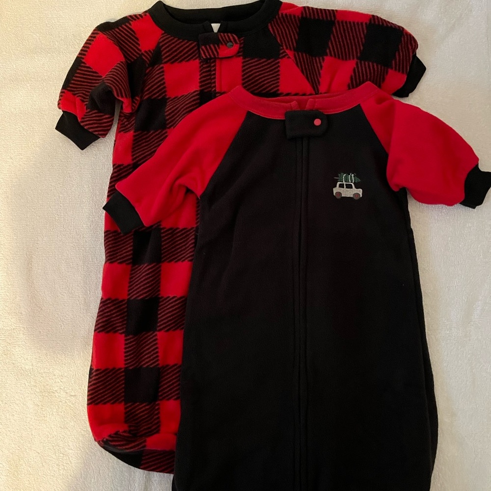 100% polyester never been worn sleep sacks!